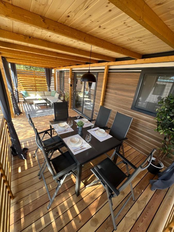 Mobile Home La Vida Биоград-на-Мору Экстерьер фото