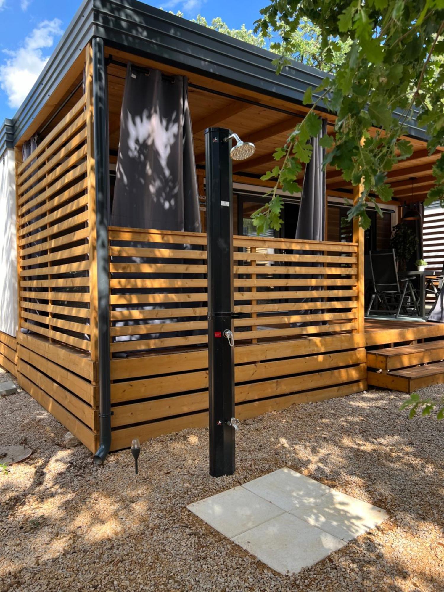Mobile Home La Vida Биоград-на-Мору Экстерьер фото